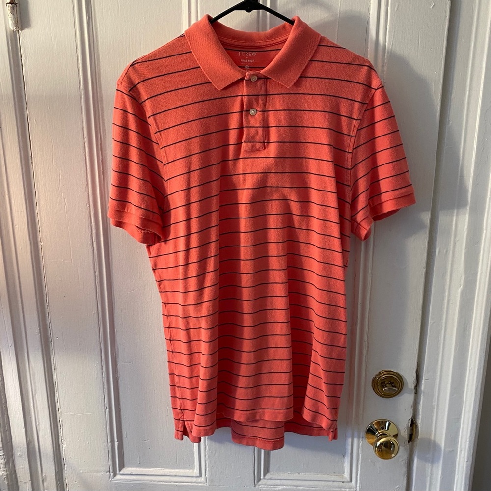 J.Crew Pique Polo